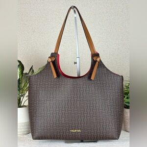 NWOT -Halston Brooke Signature Tote
